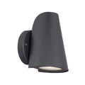 Modern Matte Black LED Wall Sconce