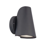 Modern Matte Black LED Wall Sconce