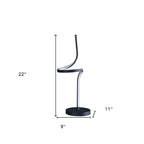 Modern Touch Control Night Lamp for Bedroom