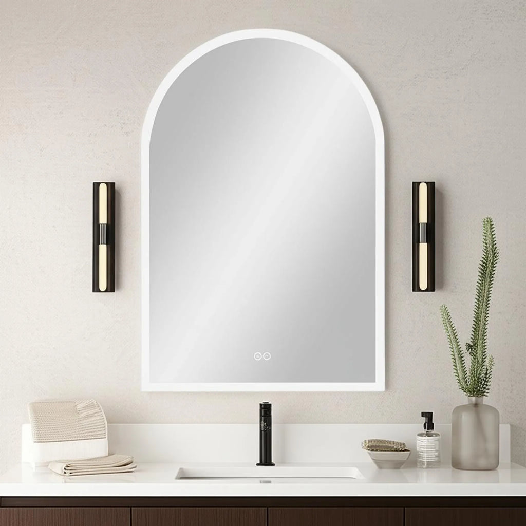 Modern LED Lighted Bathroom Vanity Mirror