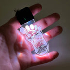 Mini Bigfoot LED Keychain Light