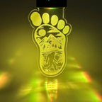 Mini Bigfoot LED Keychain Light