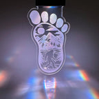Mini Bigfoot LED Keychain Light