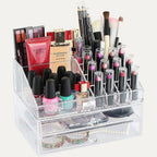 Large Clear Makeup Organizer