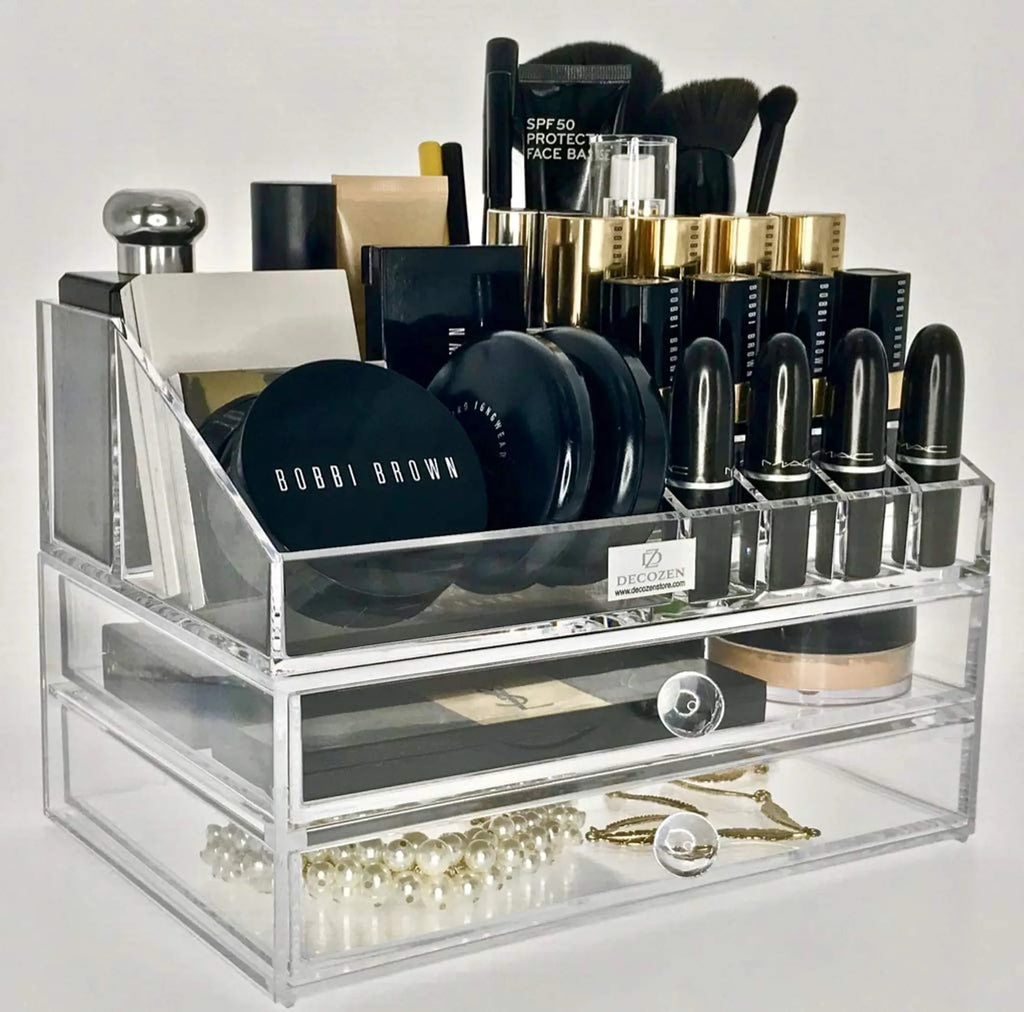 Large Clear Makeup Organizer