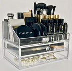 Large Clear Makeup Organizer