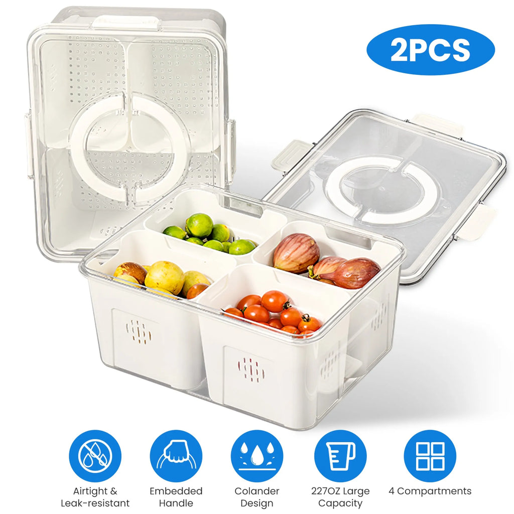 Fresh Produce Saver for Refrigerator
