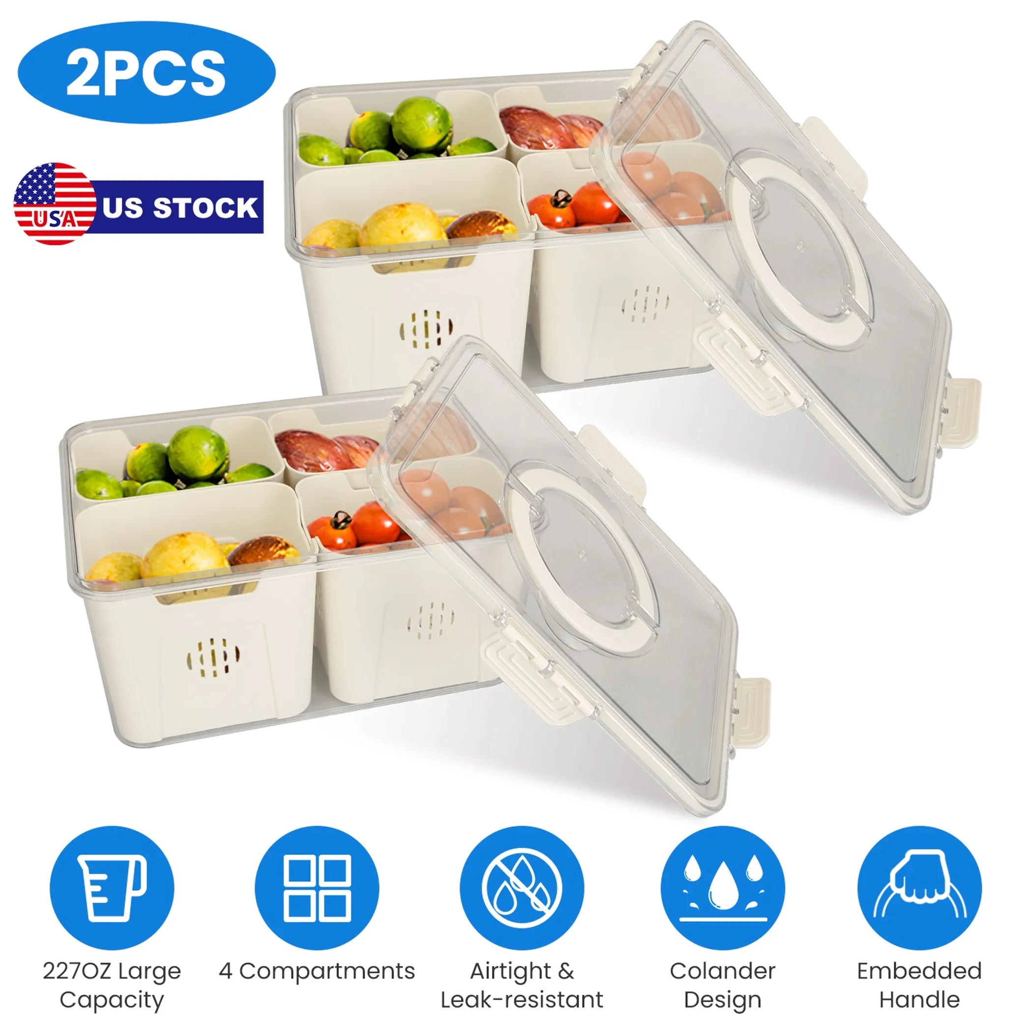 Fresh Produce Saver for Refrigerator