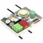 Sliding Pull-Out Cabinet Organizer