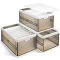 Collapsible Fabric Organizer Boxes for Home