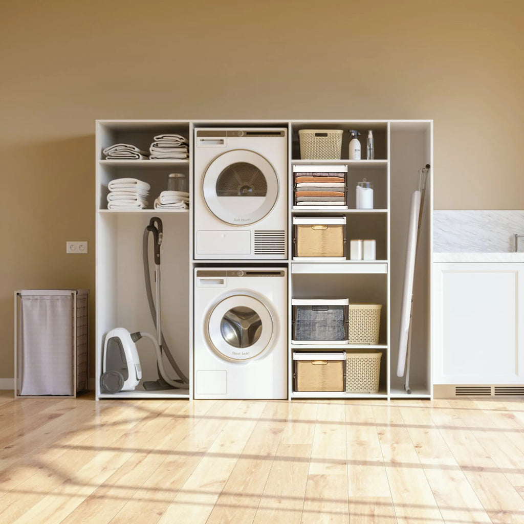 Collapsible Fabric Organizer Boxes for Home