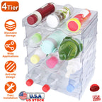 4 Tier Bottle Storage Holder