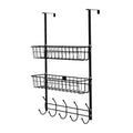 Space Saving Door Towel Rack & Hanging Storage