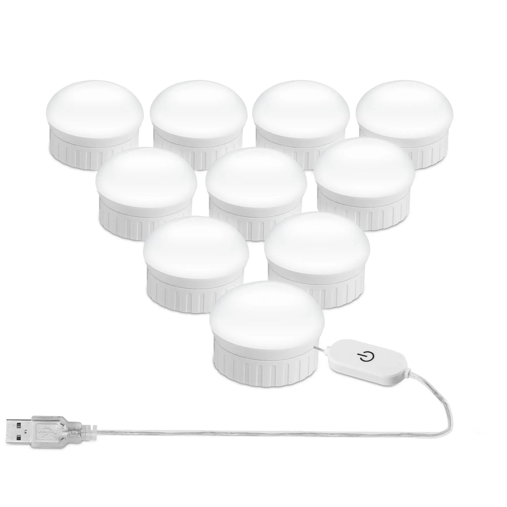 Hollywood Style LED Vanity Mirror Lights Ki