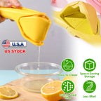 Easy Hand Press Citrus Juicer for Kitchen