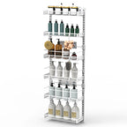 Space Saving Hanging Storage Shelf for Kitchen