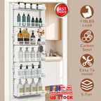 Space Saving Hanging Storage Shelf for Kitchen