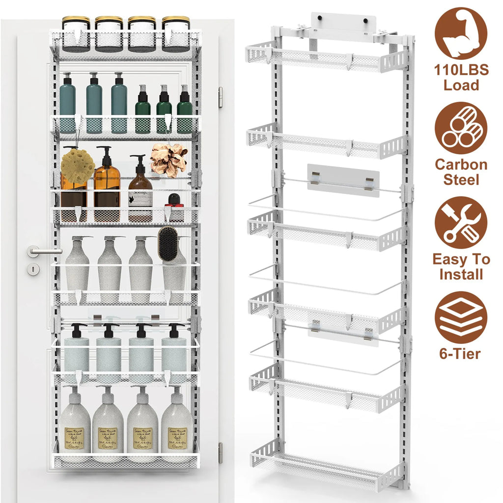 Space Saving Hanging Storage Shelf for Kitchen