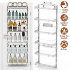 Space Saving Hanging Storage Shelf for Kitchen