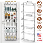 Space Saving Hanging Storage Shelf for Kitchen