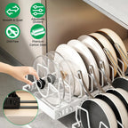 Expandable Pull Out Pots & Pans Organizer