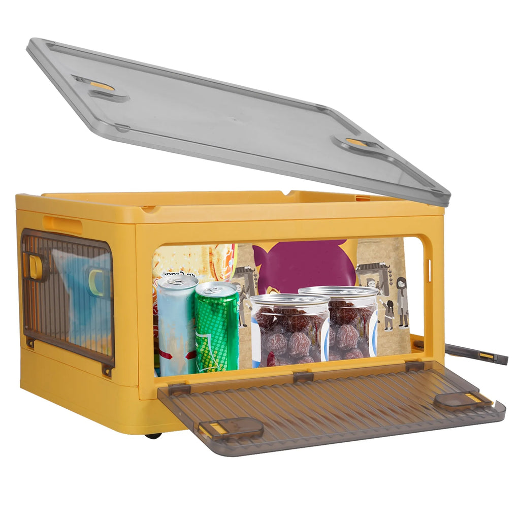 Stackable Collapsible Storage Containers for Clothes