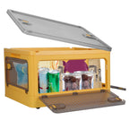 Stackable Collapsible Storage Containers for Clothes
