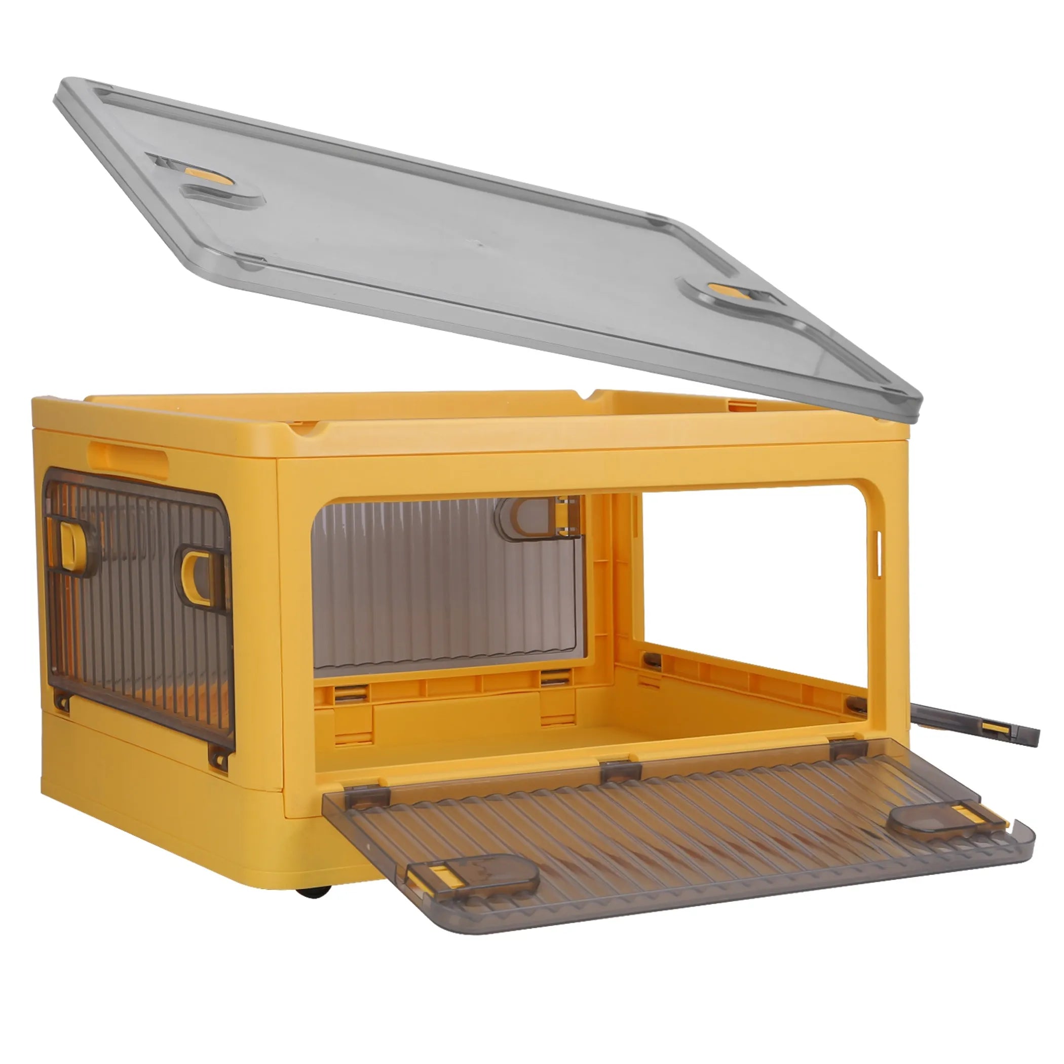 Stackable Collapsible Storage Containers for Clothes