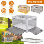 Stackable Collapsible Storage Containers for Clothes