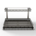 Sliding 2-Tier Under Sink Organizer Rack