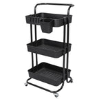 movable storage organizer for kitchen