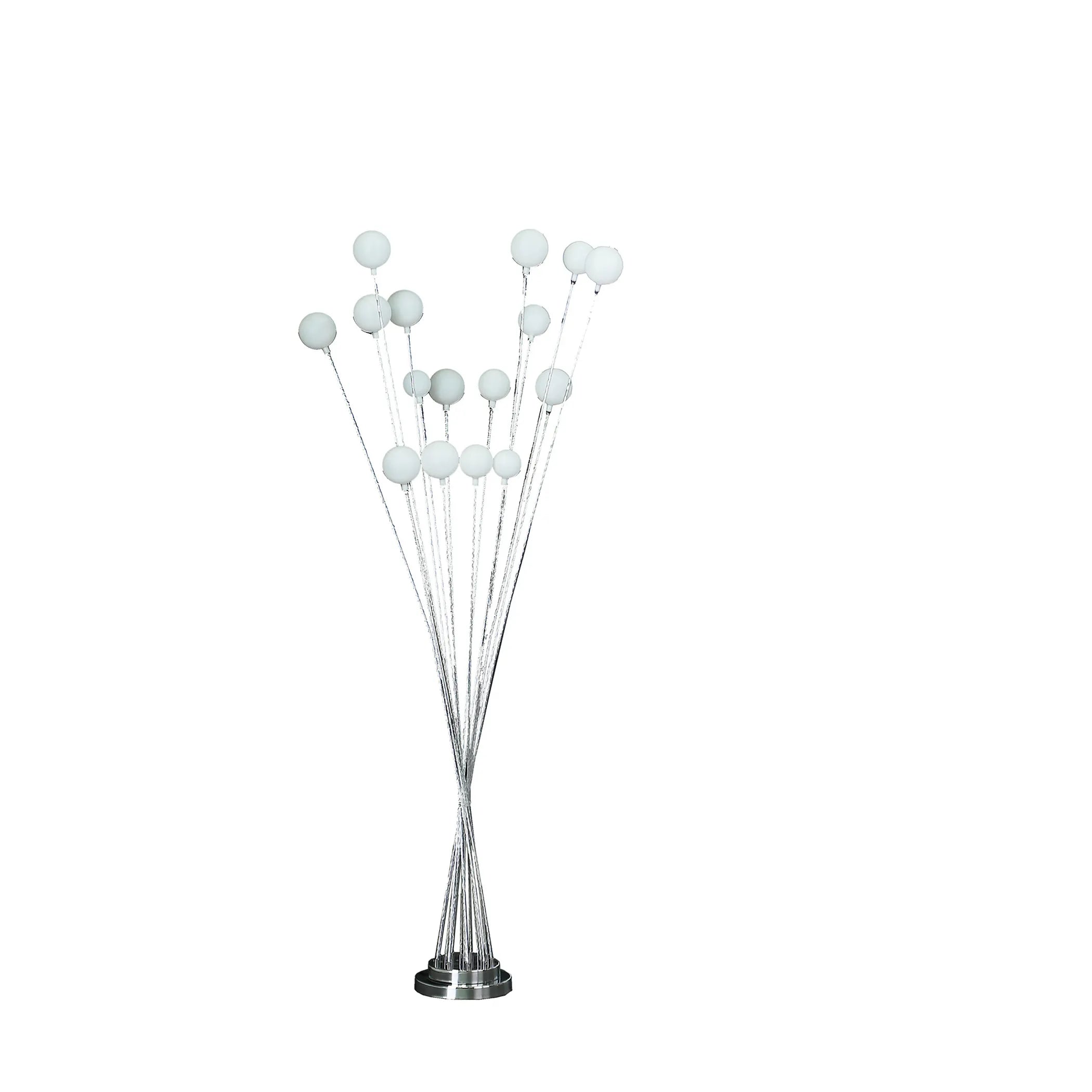 modern LED standing floor lamp