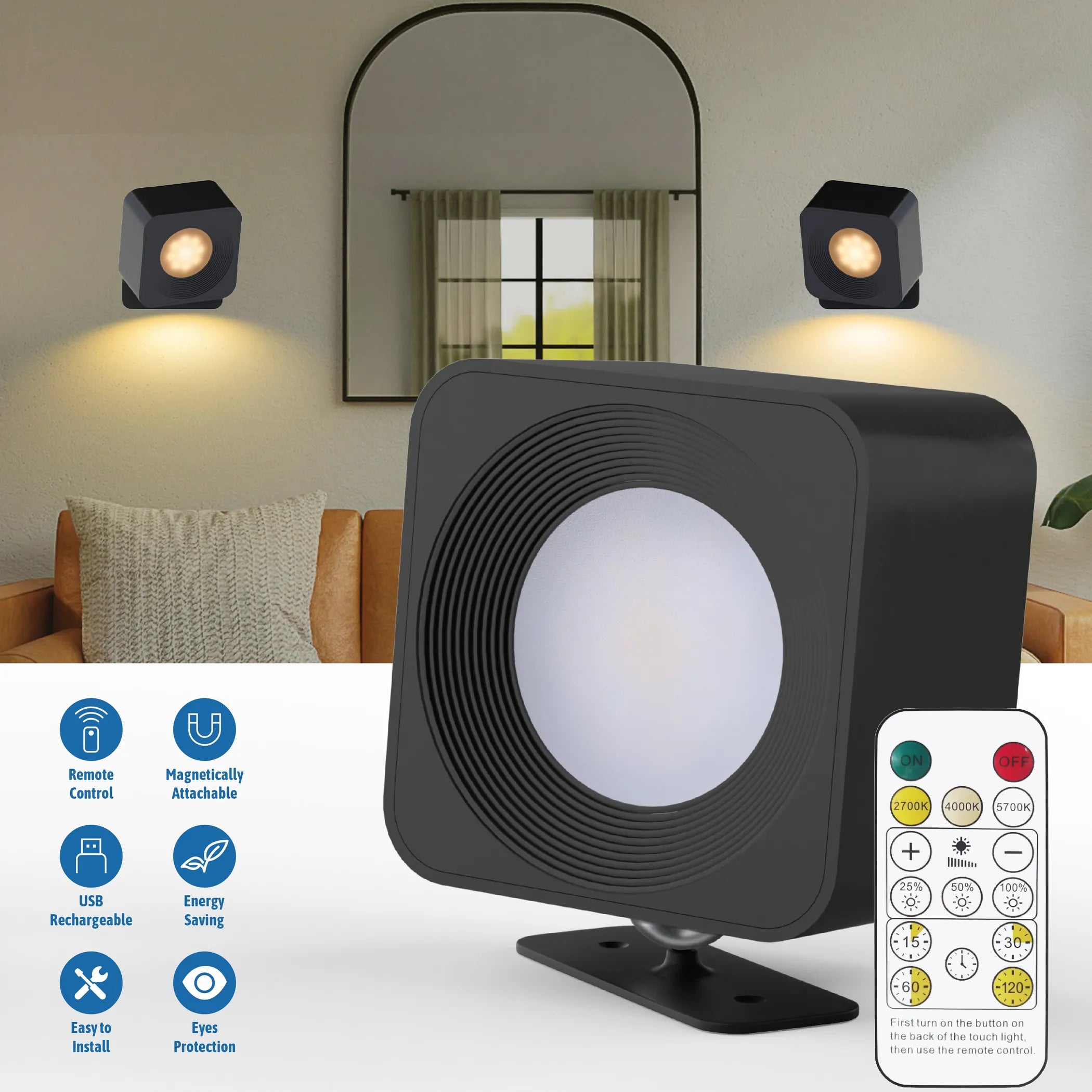 decorative wall light LEPOTEC LED lamp design