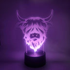 Ranch themed LED lamp