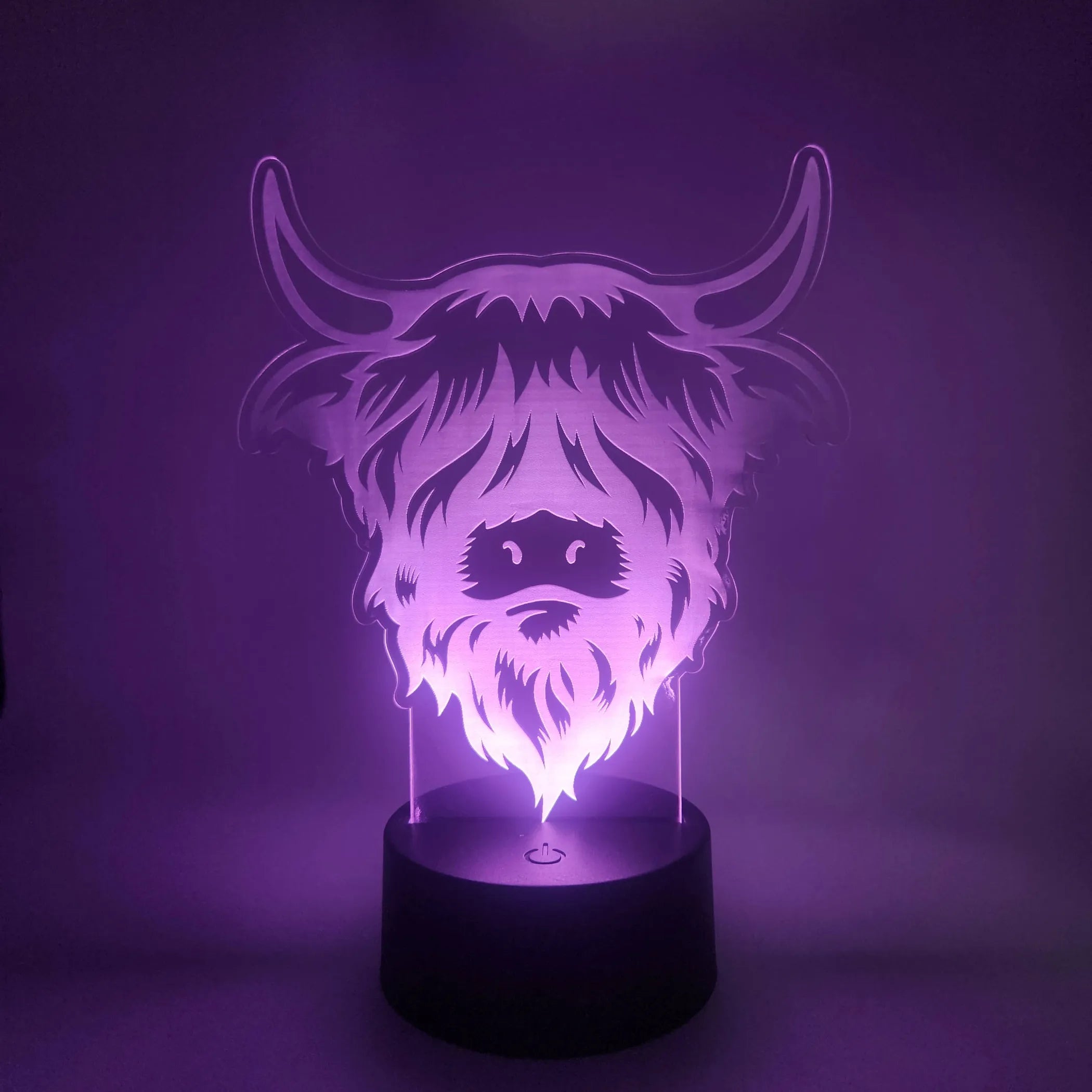 Ranch themed LED lamp