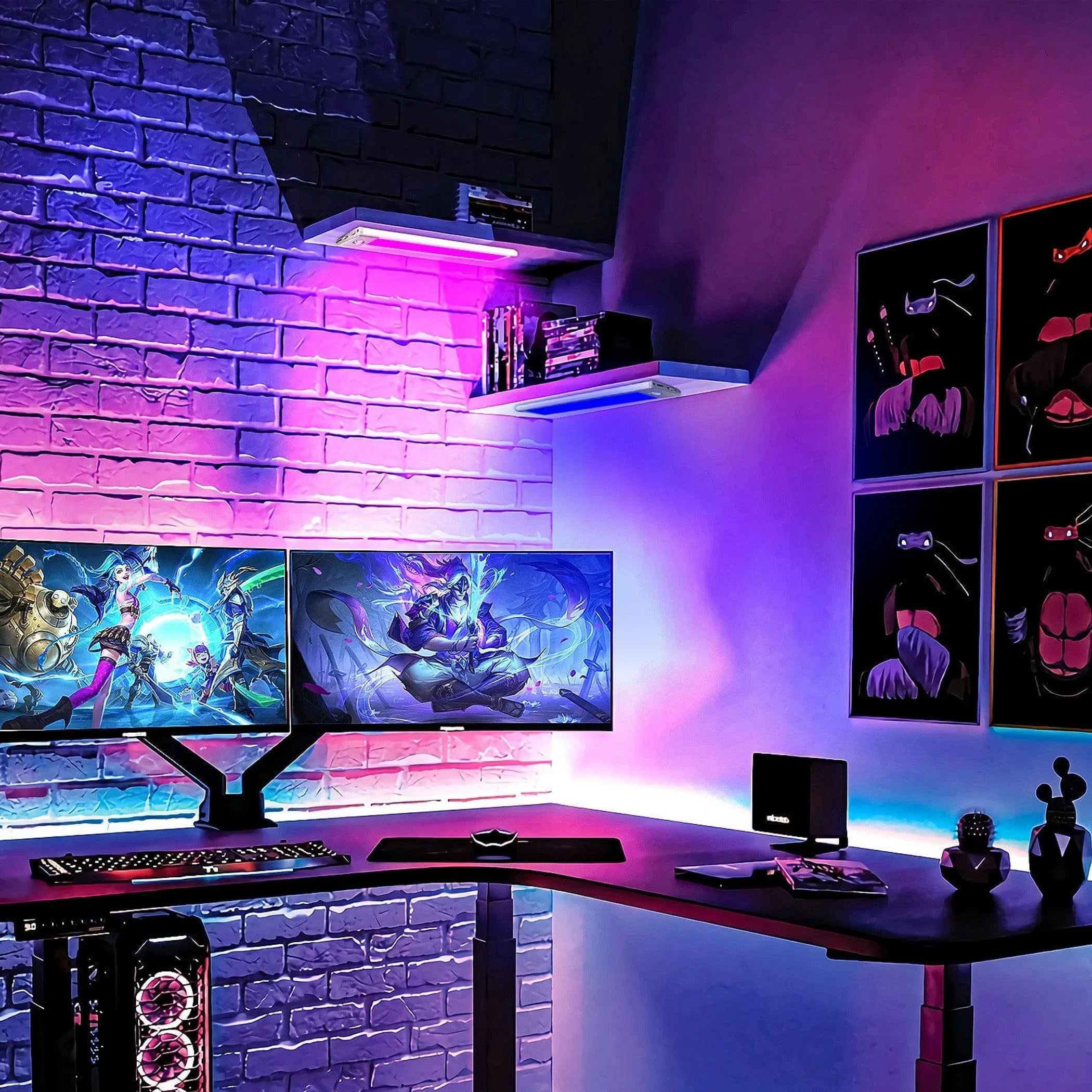 smart motion activated LED light indoor use