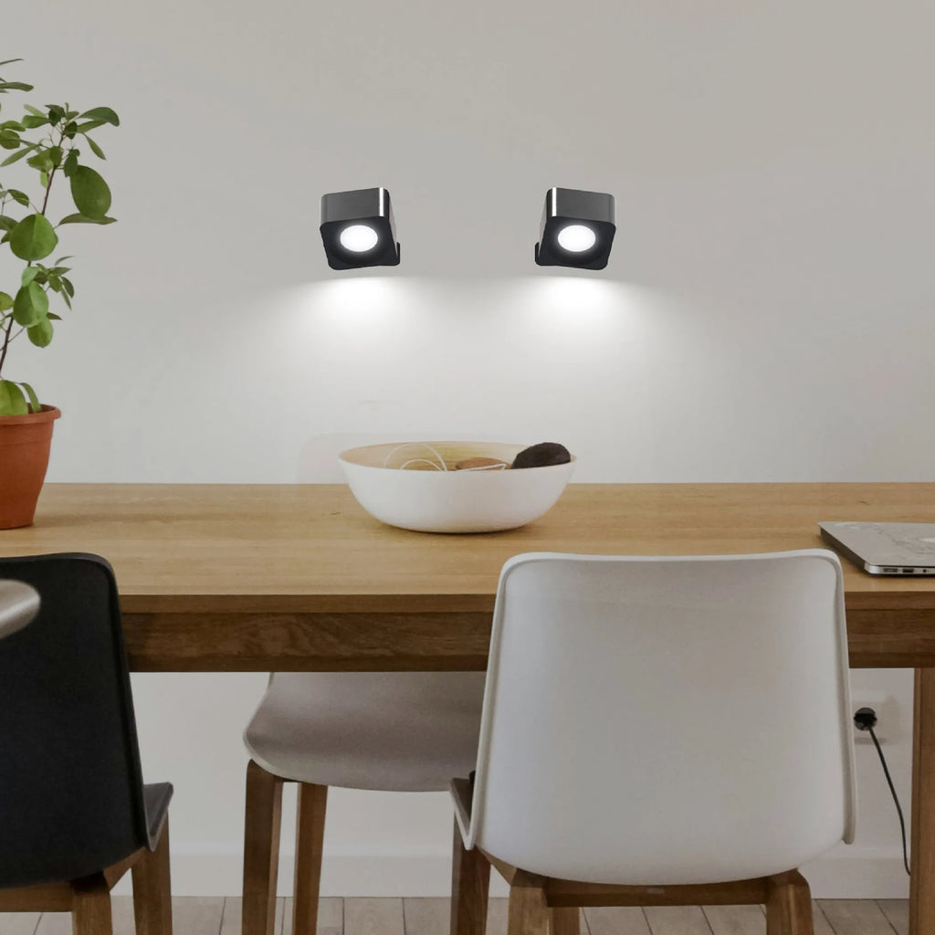 energy efficient LED wall sconce for home decor