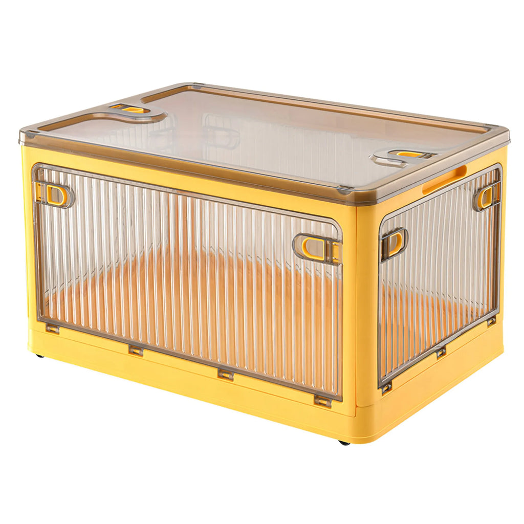 Collapsible home organization bins