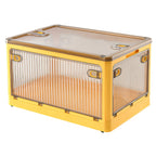 Collapsible home organization bins