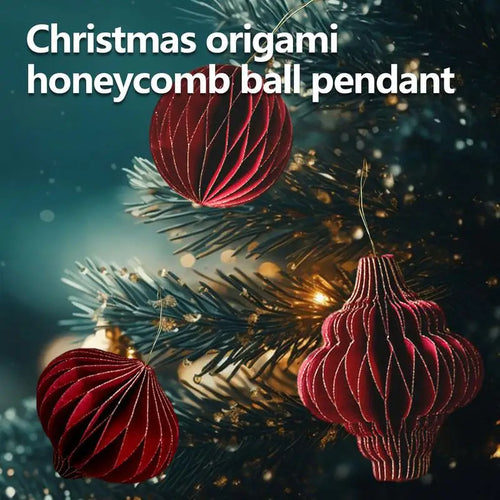 3D Paper Lantern Pendant