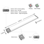 portable LED motion detection light