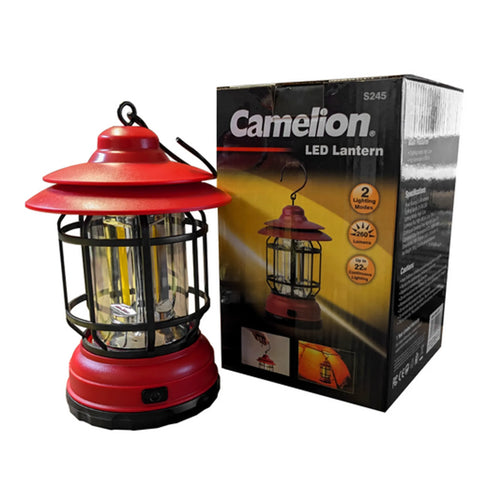 portable 260lm led emergency lantern light