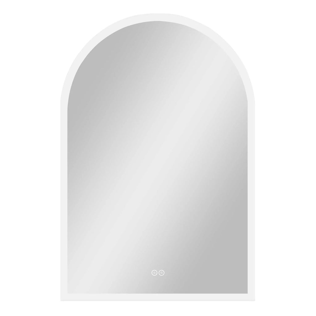 modern lighted vanity wall mirror
