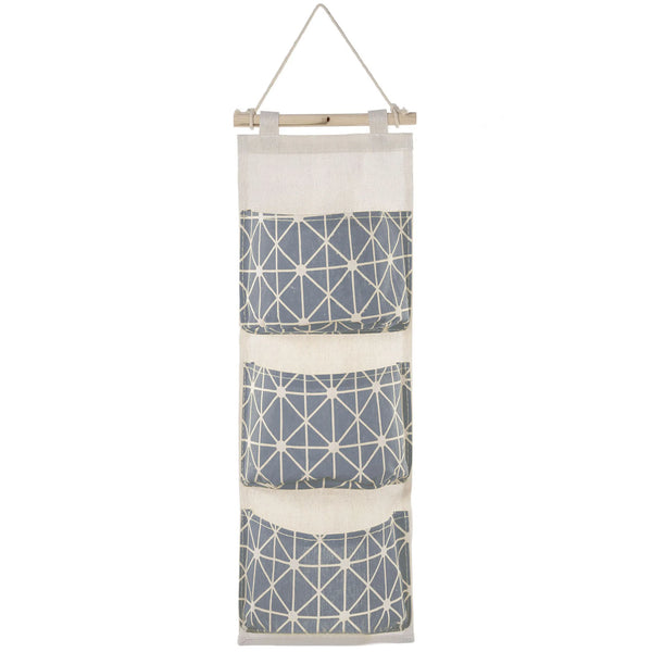 wall mounted storage bag hanging organizer