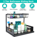 bathroom sink organizer