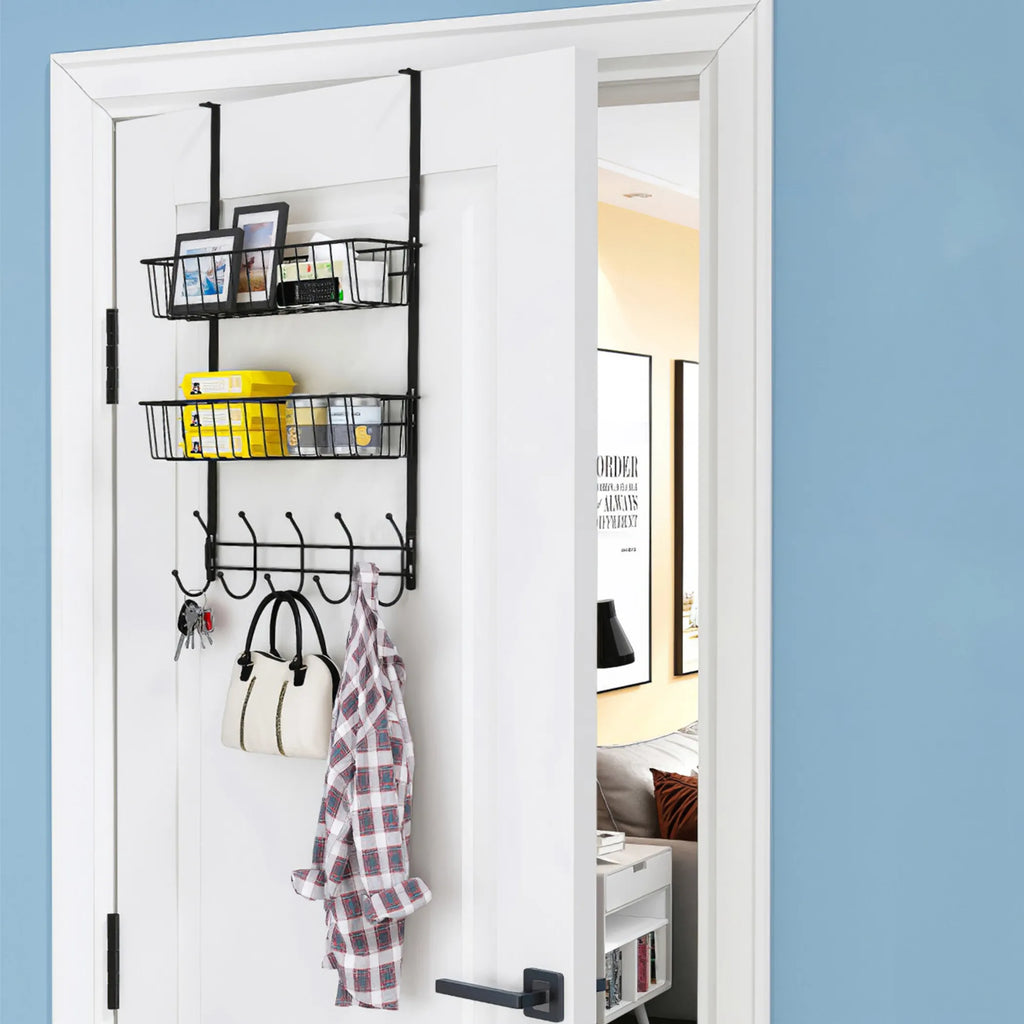 over door storage hooks