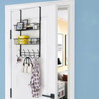 over door storage hooks