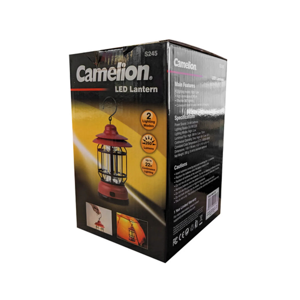 outdoor camping battery lantern light