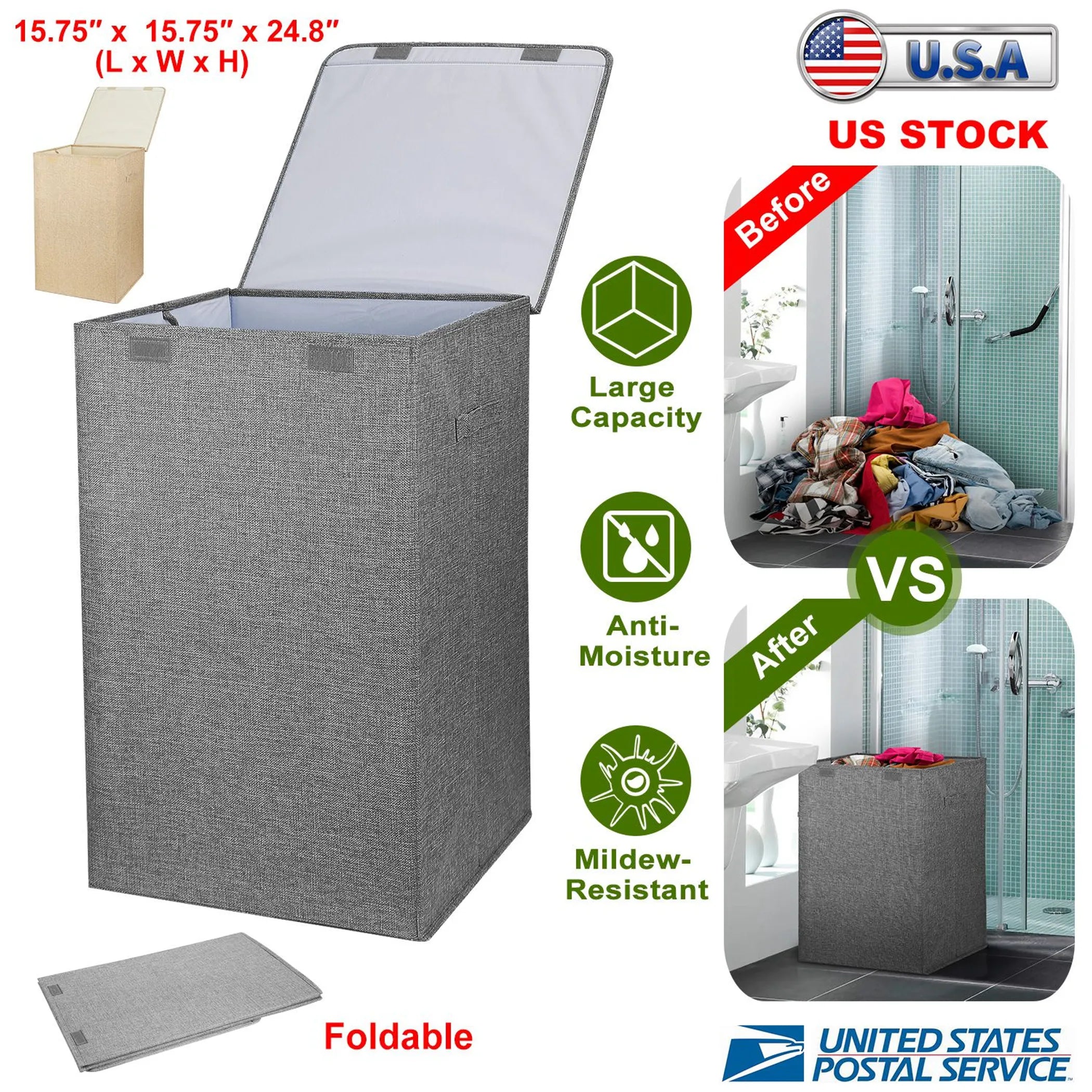 portable laundry organizer