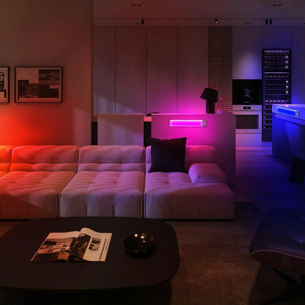 color changing LED smart sensor light for home